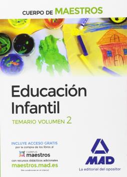MAESTROS EDUCACION INFANTIL TEMARIO 2