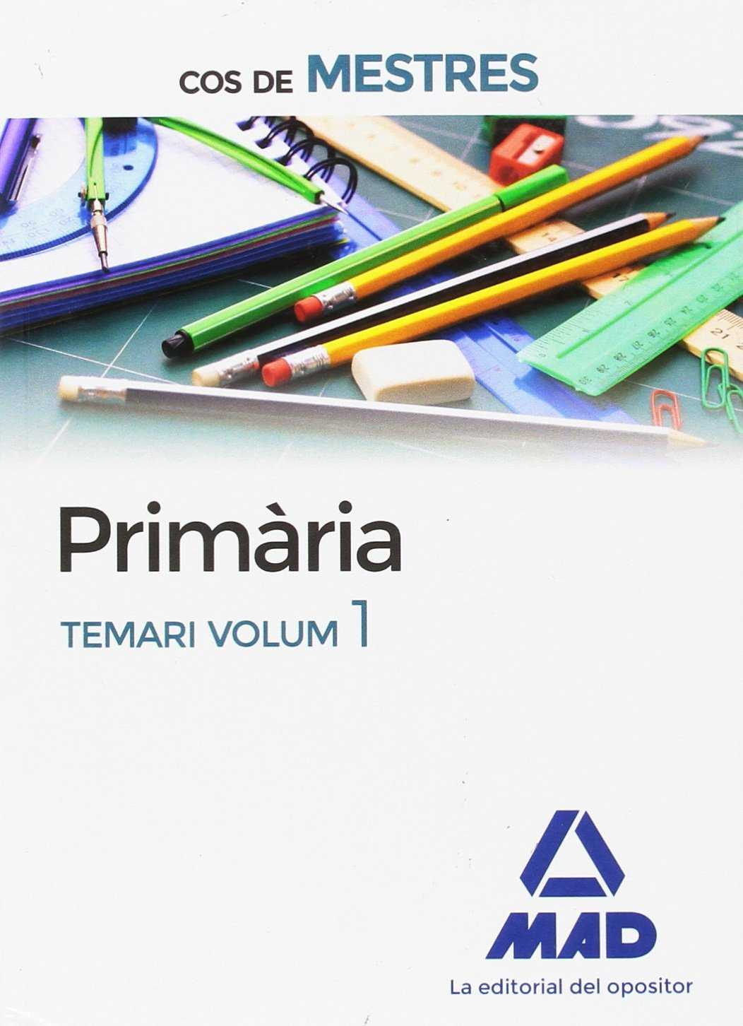 MESTRES PRIMARIA TEMARI 1