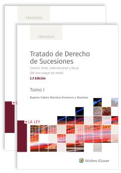 TRATADO DE DERECHO DE SUCESIONES 2 TOMOS COMUN FORAL INTERNACIONAL Y FISCAL