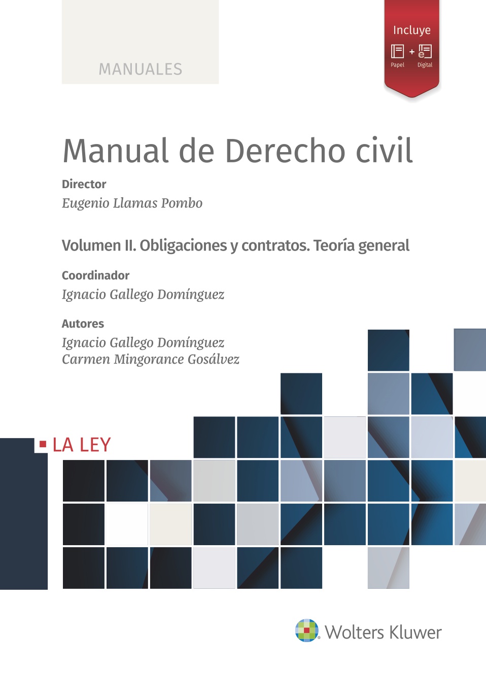 MANUAL DE DERECHO CIVIL VOL 2 OBLIGACIONES Y CONTRATOS