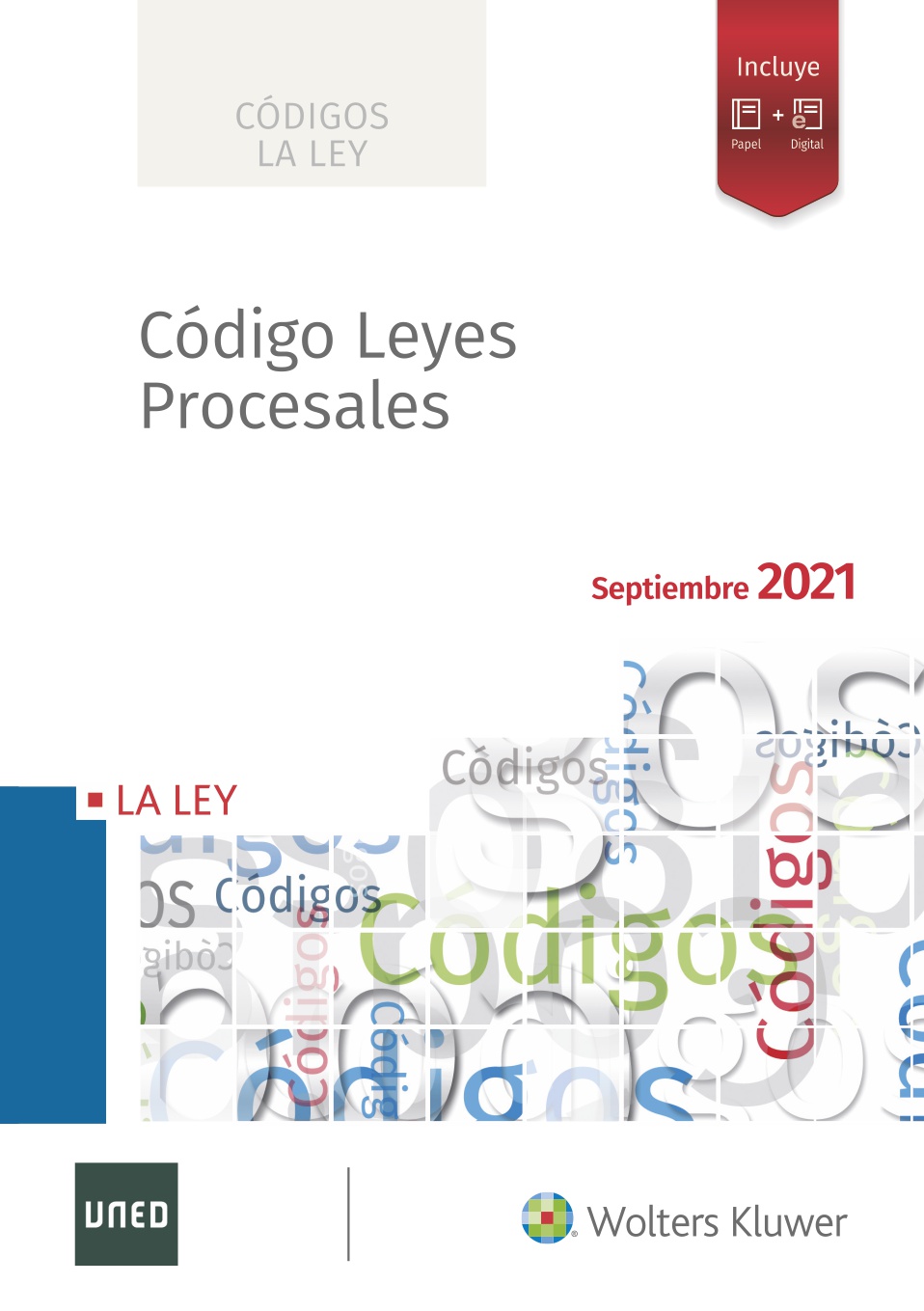 CODIGO DE LEYES PROCESALES 2022
