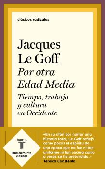 POR OTRA EDAD MEDIA TIEMPO TRABAJO Y CULTURA EN OCCIDENTE