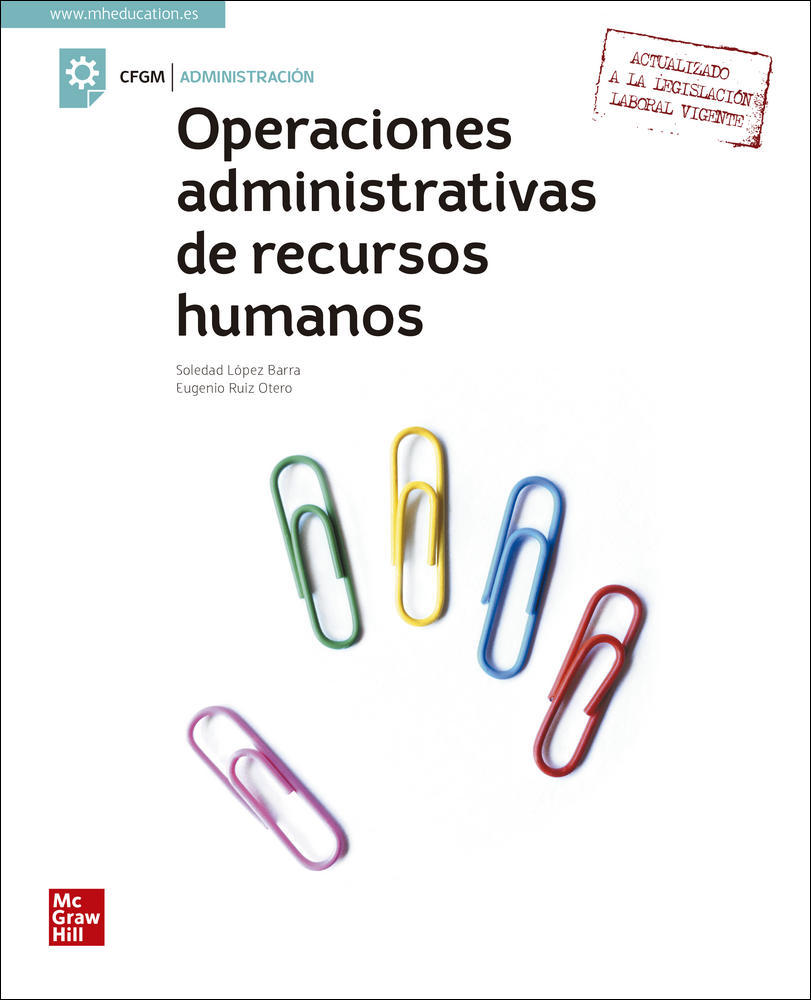 OPERACIONES ADMINISTRATIVAS DE RECURSOS HUMANOS M