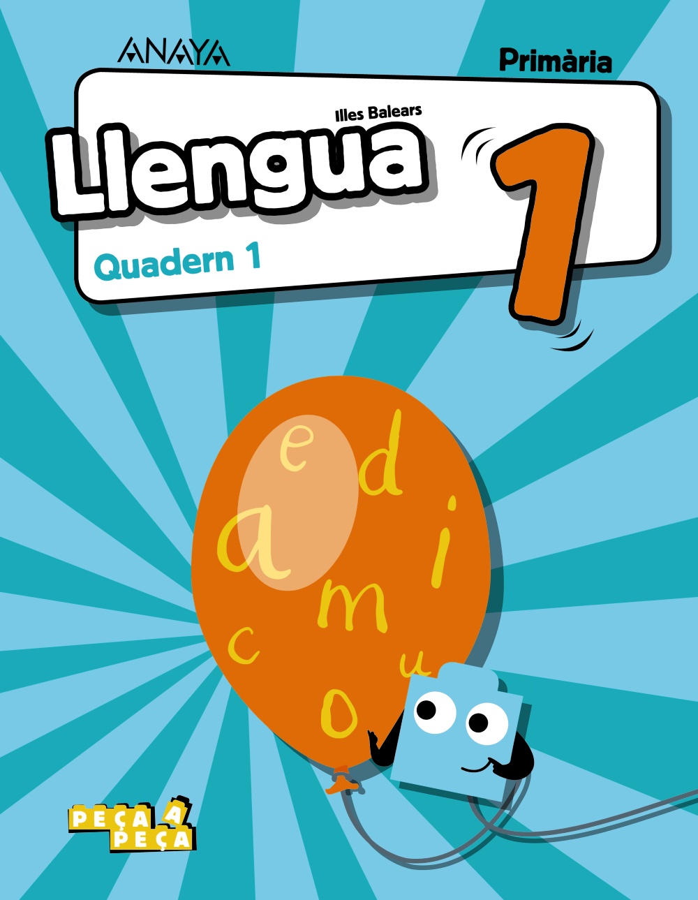 LLENGUA 1 QUADERN 1 PEÇA A PEÇA