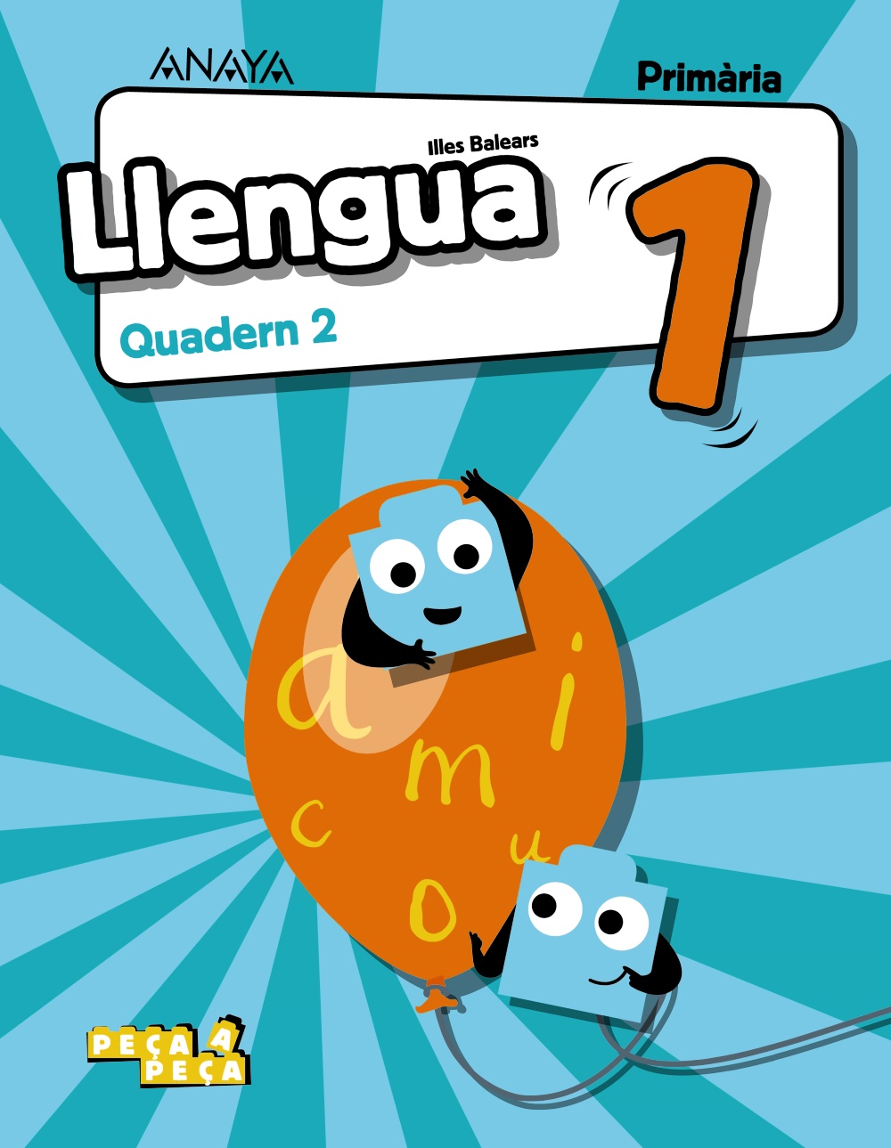 LLENGUA 1 PEÇA A PEÇA