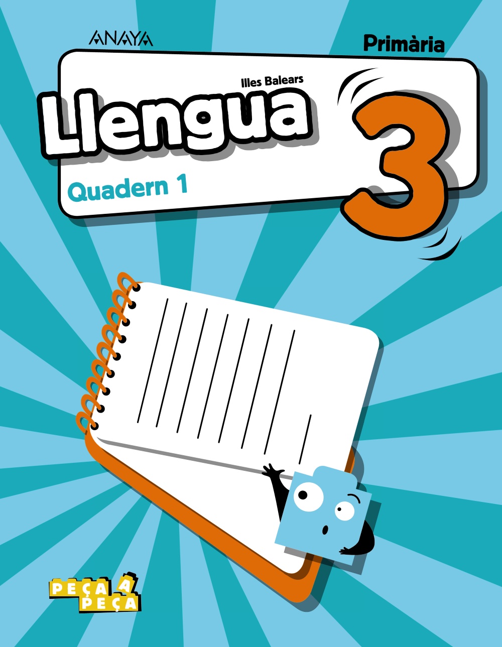 LLENGUA 3 PEÇA A PEÇA QUADERN 1*21