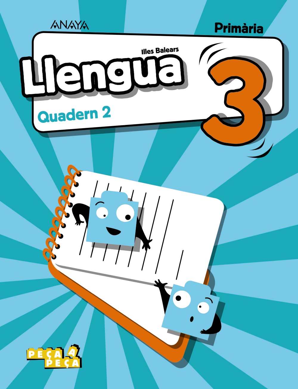 LLENGUA 3 PEÇA A PEÇA QUADERN 2