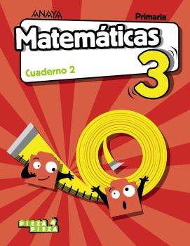 MATEMATICAS 3 PIEZA A PIEZA CUADERNO 2*21