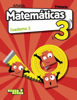 MATEMATICAS 3 PIEZA A PIEZA CUADERNO 3*21