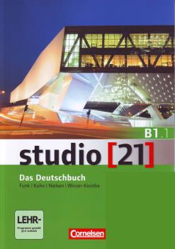 STUDIO 21 B 1.1 UBUNGSBUCH  UND KURSSBUCH+DVD ROM