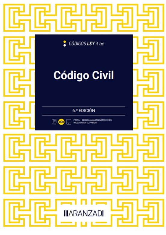 CODIGO CIVIL ANILLAS 2023