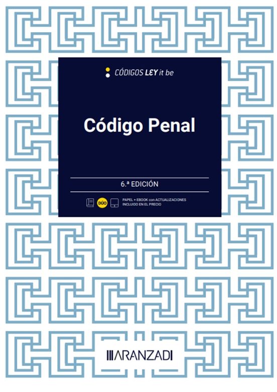 CODIGO PENAL ANILLAS 2023