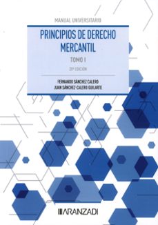 PRINCIPIOS DE DERECHO MERCANTIL I