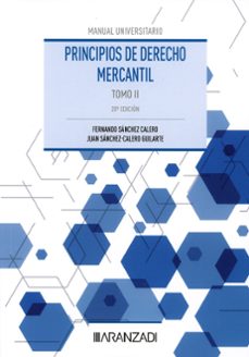 PRINCIPIOS DE DERECHO MERCANTIL V.2