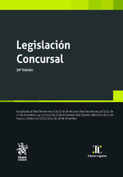 LEGISLACION CONCURSAL 30ª