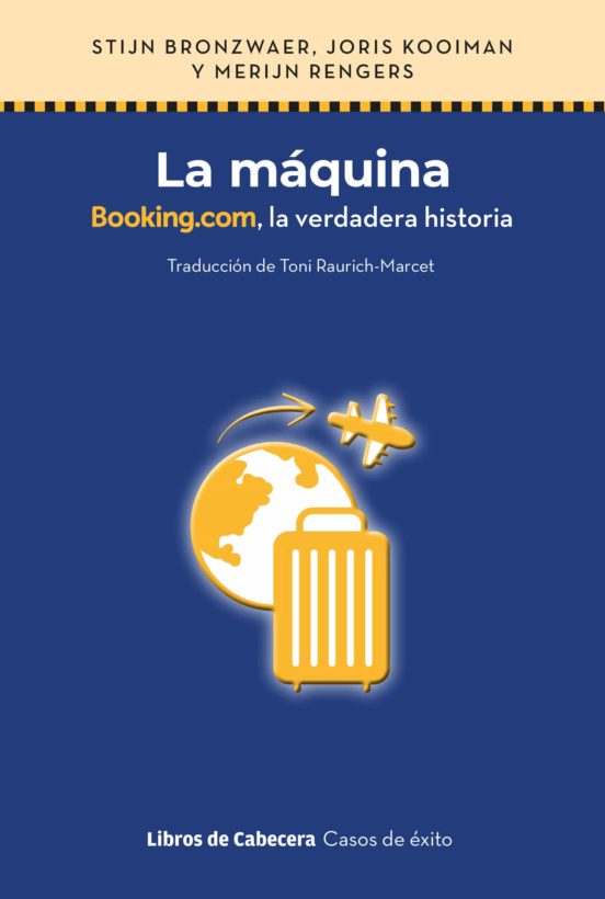 MAQUINA BOOKING.COM LA VERDADERA HISTORIA