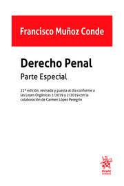 DERECHO PENAL PARTE GENERAL 2022