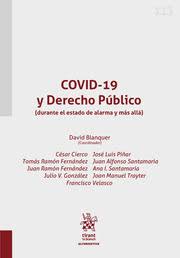 COVID-19 Y DERECHO PUBLICO