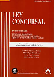 LEY CONCURSAL 2023 COMENTARIOS CONCORDANCIAS