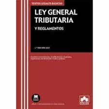 LEY GENERAL TRIBUTARIA Y REGLAMENTOS 2024