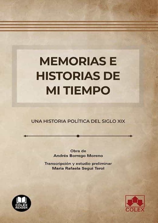 MEMORIAS DE HISTORIAS DE MI TIEMPO