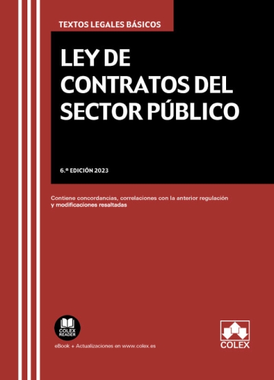 LEY DE CONTRATOS DEL SECTOR PUBLICO 2024