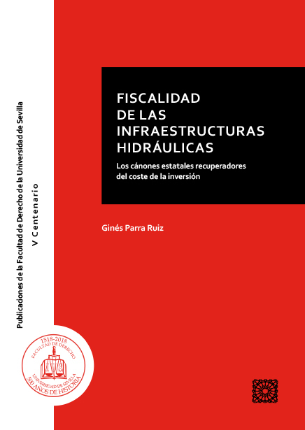 FISCALIDAD DE LAS INFRAESTRUCTURAS HIDRAULICAS