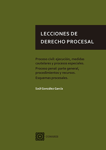 LECCIONES DE DERECHO PROCESAL