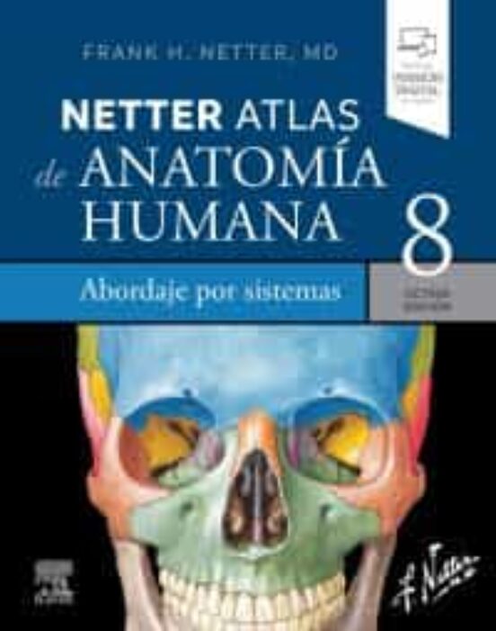 NETTER ATLAS DE ANATOMIA HUMANA 8