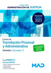 JUSTICIA TRAMITACION TEMARIO 2 2022-23