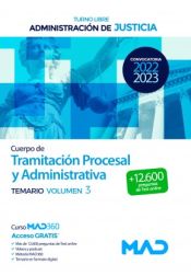 JUSTICIA TRAMITACION TEMARIO 3 2024