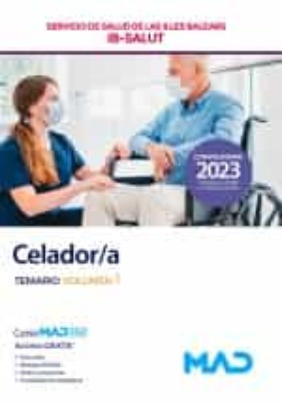IBSALUT CELADOR 2023 TEMARIO 1