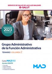 IBSALUT ADMINISTRATIVO 2023 TEMARIO 2