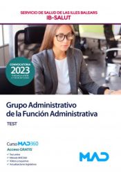 IBSALUT ADMINISTRATIVO 2023 TEST