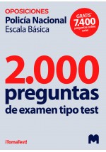 POLICIA NACIONAL 2024 2.000 PREGUNTAS TEST