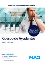 INSTITUCIONES PENITENCIARIAS 2024 AYUDANTES DERECHO PENAL
