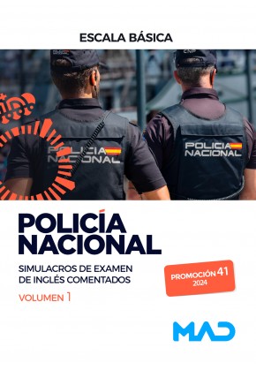 POLICIA NACIONAL 2024 SIMULACROS INGLES VOL 1
