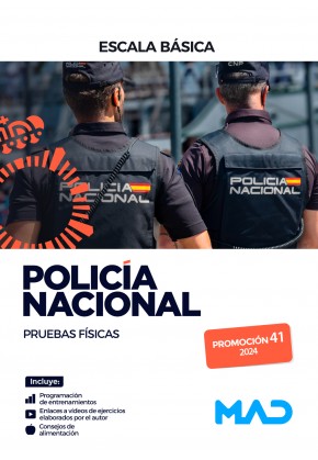 POLICIA NACIONAL 2024 PRUEBAS FISICAS