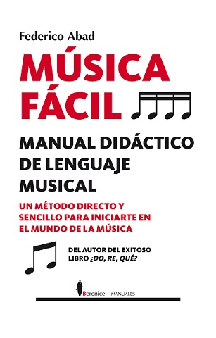 MUSICA FACIL MANUAL DIDACTICO DEL LENGUAJE MUSICAL
