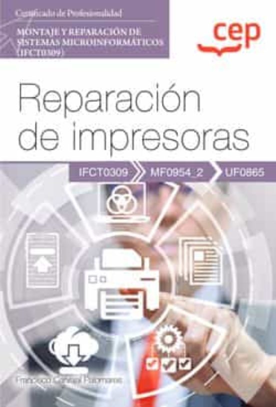 UF0865 REPARACION DE IMPRESORAS