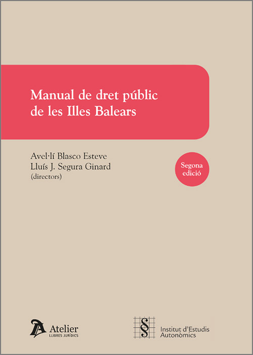 MANUAL DE DRET PUBLIC DE LES ILLES BALEARS 2 EDICIO