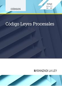 CODIGO DE LEYES PROCESALES 2024