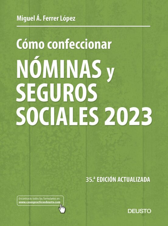 COMO CONFECCIONAR NOMINAS Y SEGUROS SOCIALES 2023