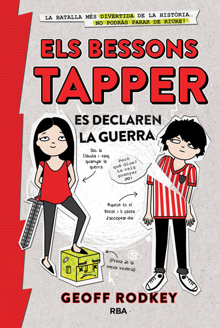 BESSONS TAPPER ES DECLAREN LA GUERRA, ELS