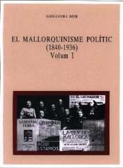 MALLORQUINISME POLITIC, EL 2 VOLS