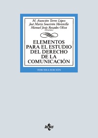 ELEMENTOS PARA EL ESTUDIO DEL DERECHO DE LA COMUNICACION