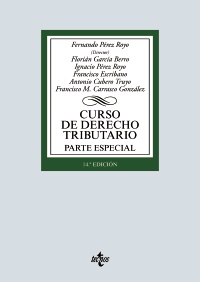CURSO DE DERECHO TRIBUTARIO PARTE ESPECIAL 2022