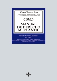 MANUAL DE DERECHO MERCANTIL 1 2022