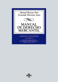 MANUAL DE DERECHO MERCANTIL VOL 2