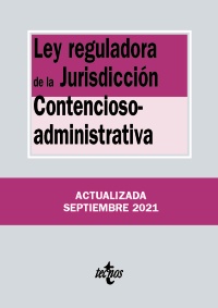LEY REGULADORA DE LA JURISDICCION CONTENCIOSO ADMINISTRATIVA 2022